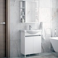 Corozo Мебель для ванной Джуно 55 New белая